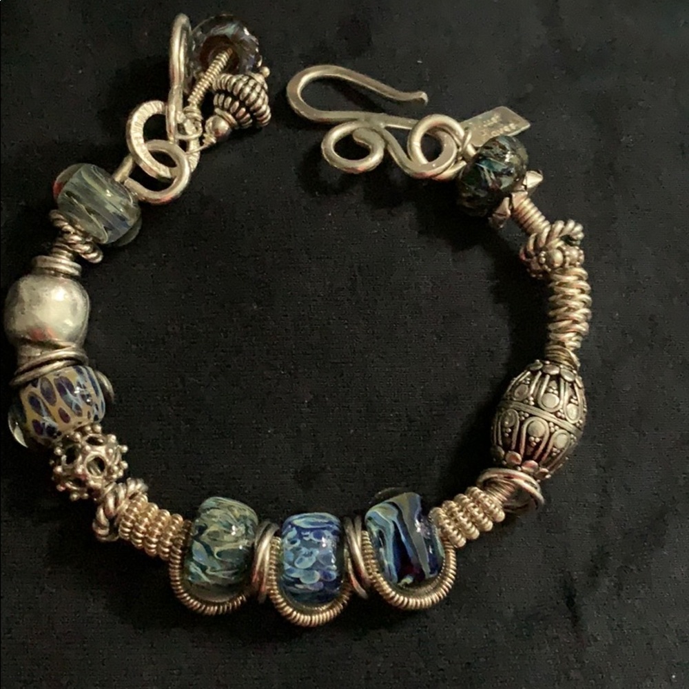 Sterling bracelet